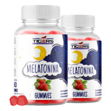 Melatonina Tigers Nutrition 120gummies - Premium Mais Forte