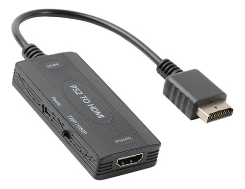 Convertidor De 720p/1080p Ps2 A Hdmi