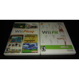 Wii Play Y Wii Fit