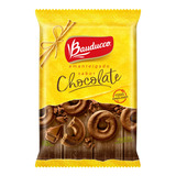 Biscoito Amanteigado Chocolate Bauducco Pacote 335g Embalage