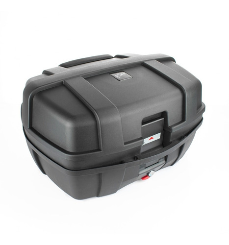 Top Case Porta Equipaje 47 Litros Respaldo Para Motocicleta