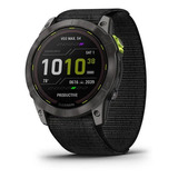 Reloj Garmin Enduro 2 Solar Zafiro Titanio Gris Oscuro 51mm Color De La Caja Carbon Gray