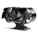 Ventilador De Estufa De Leña Crsure, Ventilador De Chimenea 