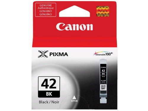 Canon Cli-42 Bk Negro Depósito De Tinta