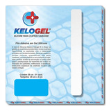 Kelogel Fita Silicone Adesiva De Gel P/ Cicatrizes Queloides