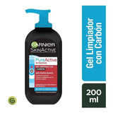Garnier Skin ActiveGel Limpiador Con Carbon