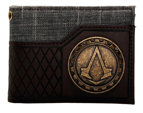 Cartera Assassins Creed Billetera De Hombre Para Regalo