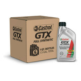 Aceite Castrol Gtx 5w30 Sintetico 6 X 946ml