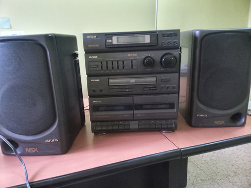 Minicomponente Aiwa Modelo Nsx 200