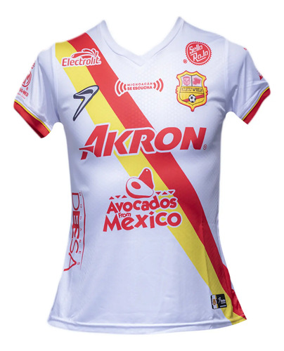 Jersey Atletico Morelia Visita Femenil Dama 2021 | Envío gratis