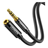 Ugreen Extension Para Audifonos Cable De Audio 3.5mm Trs 1m