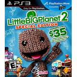 Jogo Ps3 Little Big Planet 2 Special Edition Físico