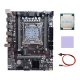 Placa Base X99 Lga2011-3 Soporte De Placa Base De Computador