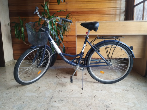 Bicicleta De Paseo Olmo - Modelo Primavera Azul