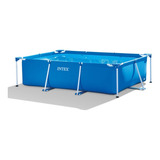 Piscina Rectangular Estructural Familiar Intex 2,2x1,5x0,60