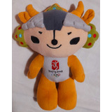 Mascota De Peluche Juegos Olímpicos Beijing 2008 25cm Alto