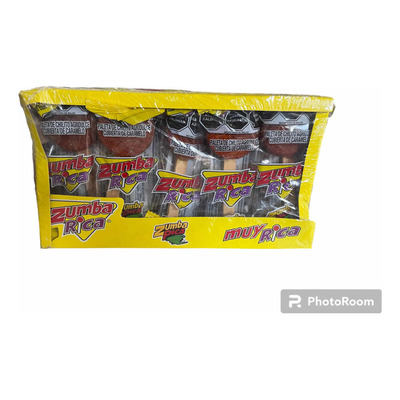 Paleta Zumba Rica 12pz | Meses sin interés