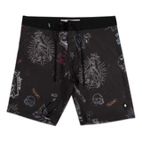 Bermuda Mcd Boardshorts Lucha Libre Original Novidade