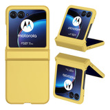 Funda Con Proteccion De Bisagra P/ Motorola Razr 40 Ultra Y