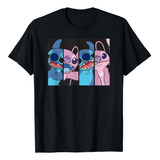 Lilo & Stitch 2: The Series - Polera Con Caras En Caja De 