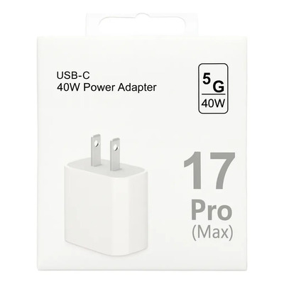 Cuadro Cargador De Carga Rápida 40w Compatible Iphone 17 | Meses sin interés
