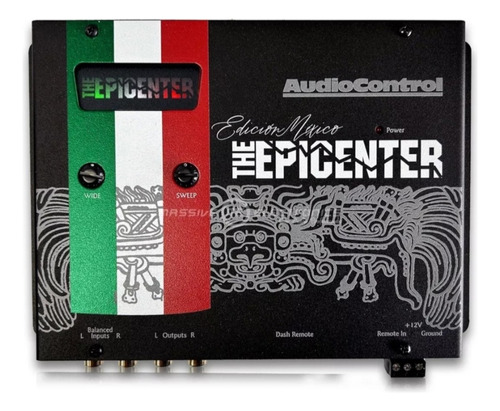 Epicentro Audiocontrol The Epicenter Mx Edicion Mexico