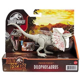 Dinosaurio Jurassic World Dilophosaurus Fuerza Salvaje 