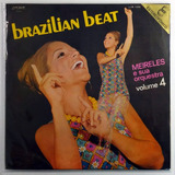 Lp Meireles E Orquestra Brazilian Beat Vol 4 Disco De Vinil