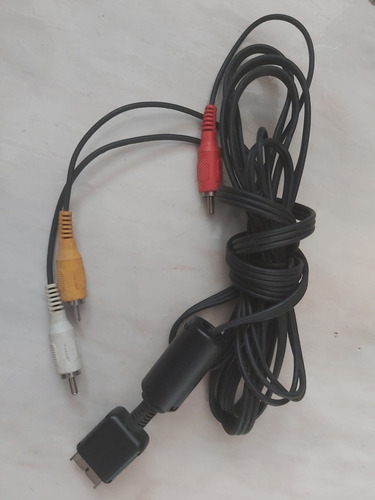 Cable Rf De Playstation 1 Y 2 Para Conectar El Televisor 