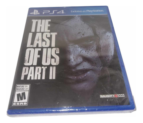 Ps4 The Last Of Us Part Ii