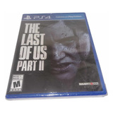 Ps4 The Last Of Us Part Ii