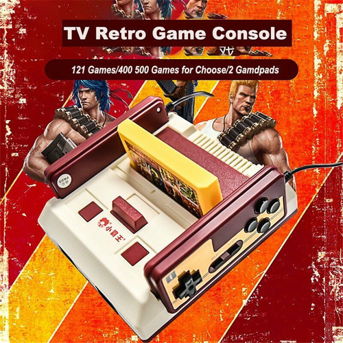Nueva Consola De Videojuegos Subor D99 Classic Family Tv Vid