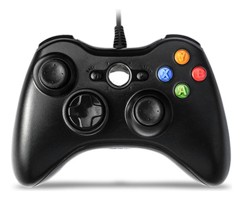 Gamepad Con Cable Para Xbox 360, Universal, Con Cable De Vib