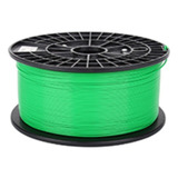 Filamento 3d Abs Colido De 1.75mm Y 1kg Verde