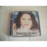 Cd Daniela Romo La Historia Cd + Dvd