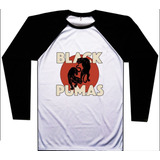Buzo Black Pumas Rock Soul Raglan Bca Urbanoz