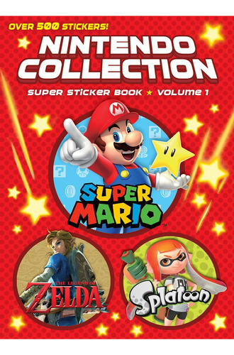 Colección Nintendo: Super Sticker Book: Volume 1 (nintendo).