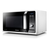 Horno Microondas 32lt 1600w Blanco Ms32f303taw Samsung