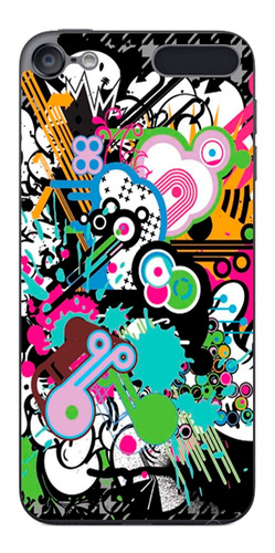 Capa Adesivo Skin022 Verso Para iPod Touch (7ª Geração)