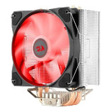 Cooler Redragon Universal Aircooler 120mm  Led Vermelho