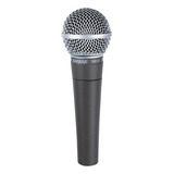 Shure Sm58-lc Microfono Dinamico Vocal Cardioide Profesional