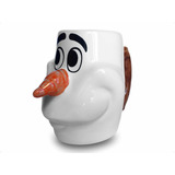 Taza Cerámica Olaf Frozen Original Diseño 3d Disney