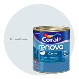 Tinta Coral Renova Fosca Paredes 800ml Paz De Espirito