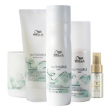 Kit Wella Pro Nutricurls Light Home Care-5 Produtos