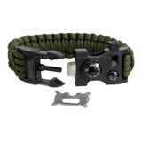 Pulsera Paracord Tactica Supervivencia + Termometro Mendoza