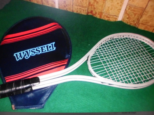 Raqueta De Tenis Wysseli Juniors Con Funda