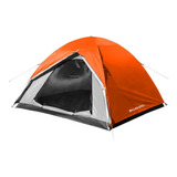 Carpa Para 4 Personas Impermeable Con Mosquitero 