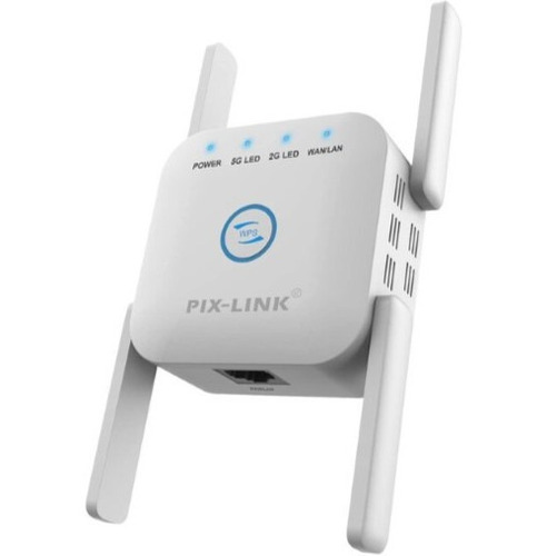 Repetidor De Señal Wifi Access Point 1200 Mbps 5g - 2.4g Wps