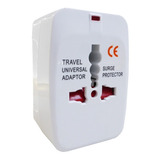 Adaptador De Corriente Universal Para Viaje Us/ Uk / Eu / Au