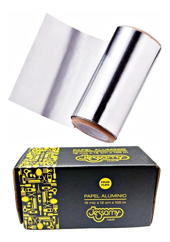 Papel De Aluminio Con Serrucho Para Corte - Jessamy P1100